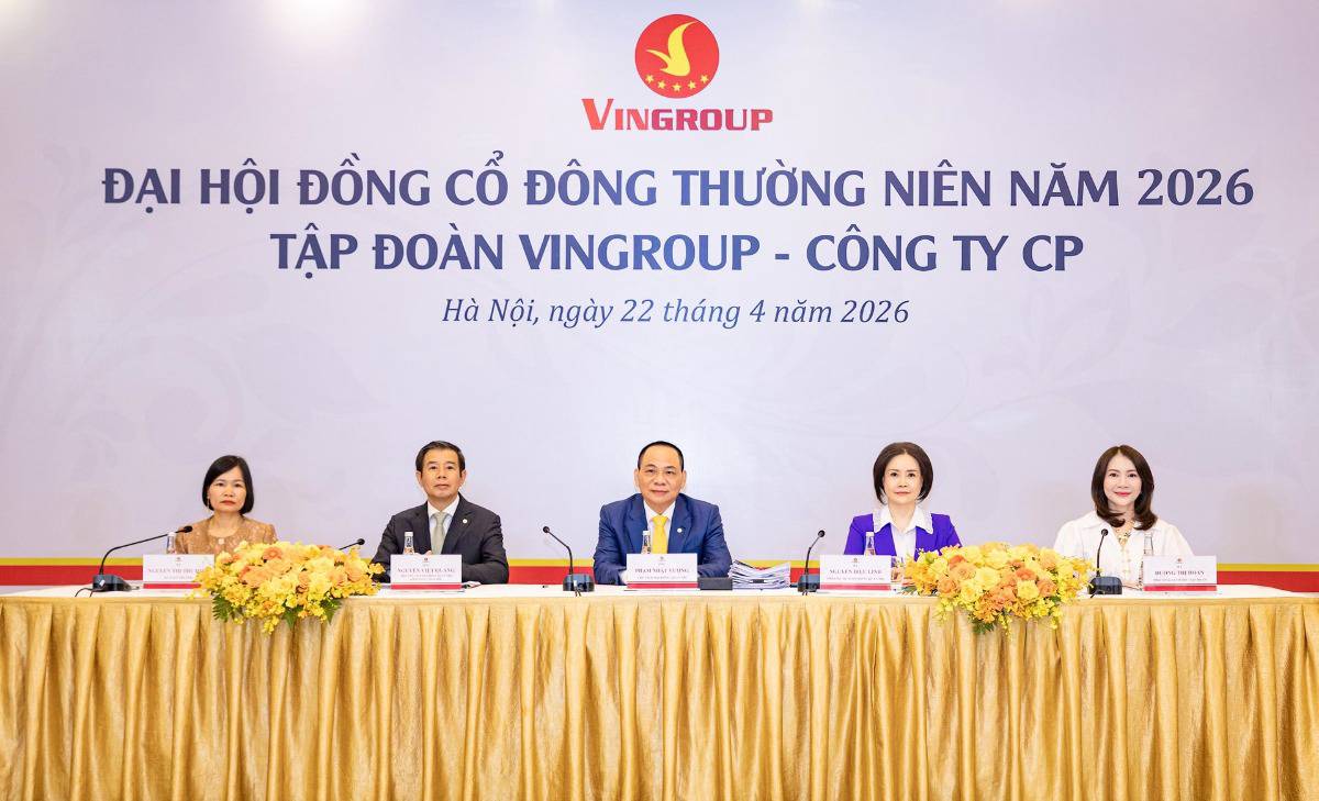 Review ĐHCĐ VinGroup cực chi tiết