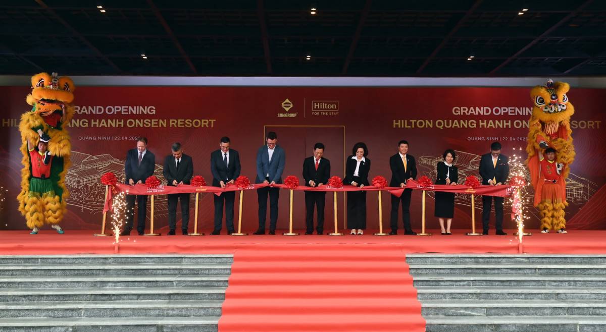 Sun Group cùng Hilton nâng chuẩn nghỉ dưỡng wellness, sẵn sàng đón tệp khách quốc tế cao cấp đến Quảng...