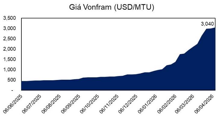 MSN – Các mảng đều tăng trưởng