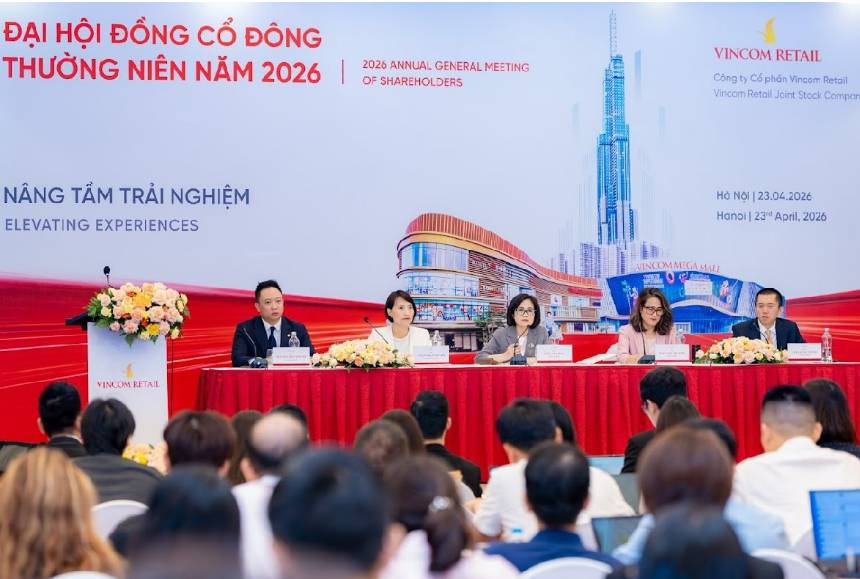 VRE: "Cỗ máy in tiền" Vincom Retail bứt phá - Lợi nhuận quý I/2026 lập kỷ lục mới