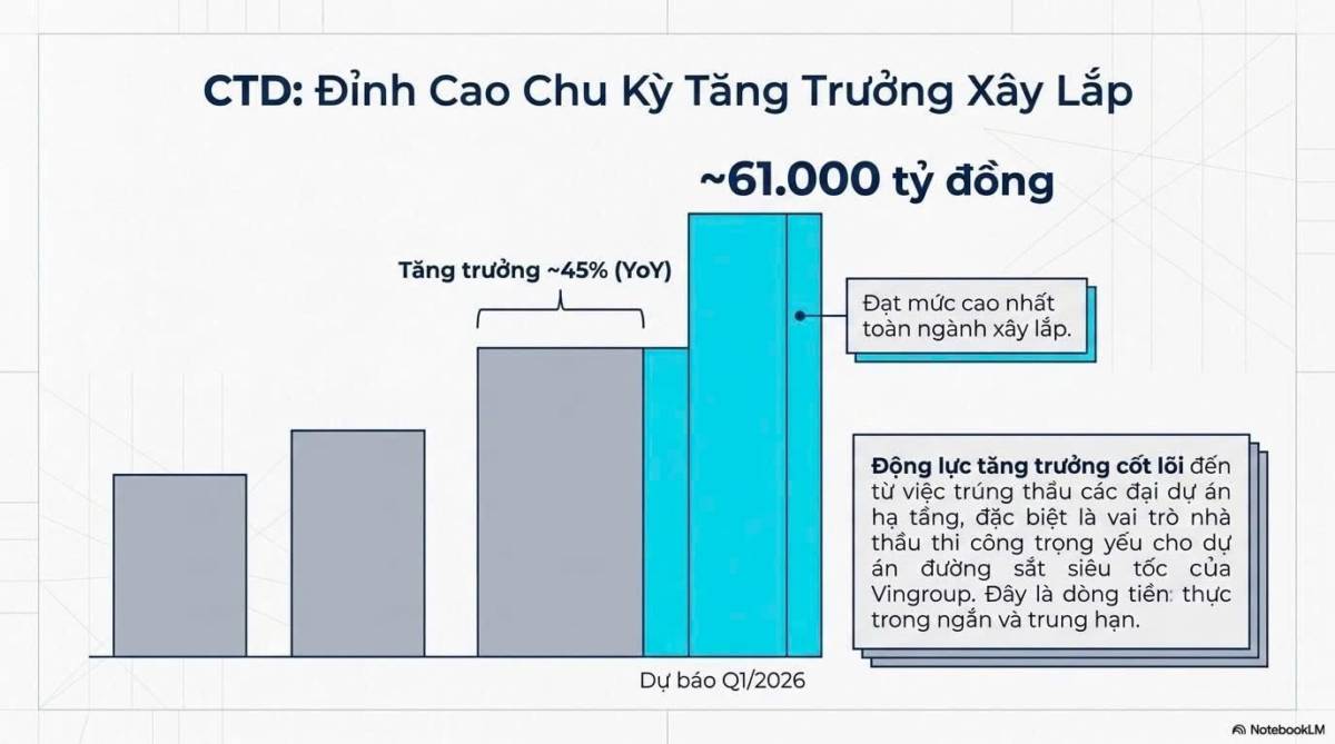 Xây dựng CTD - bất động sản NVL: cặp song sát mạnh mẽ