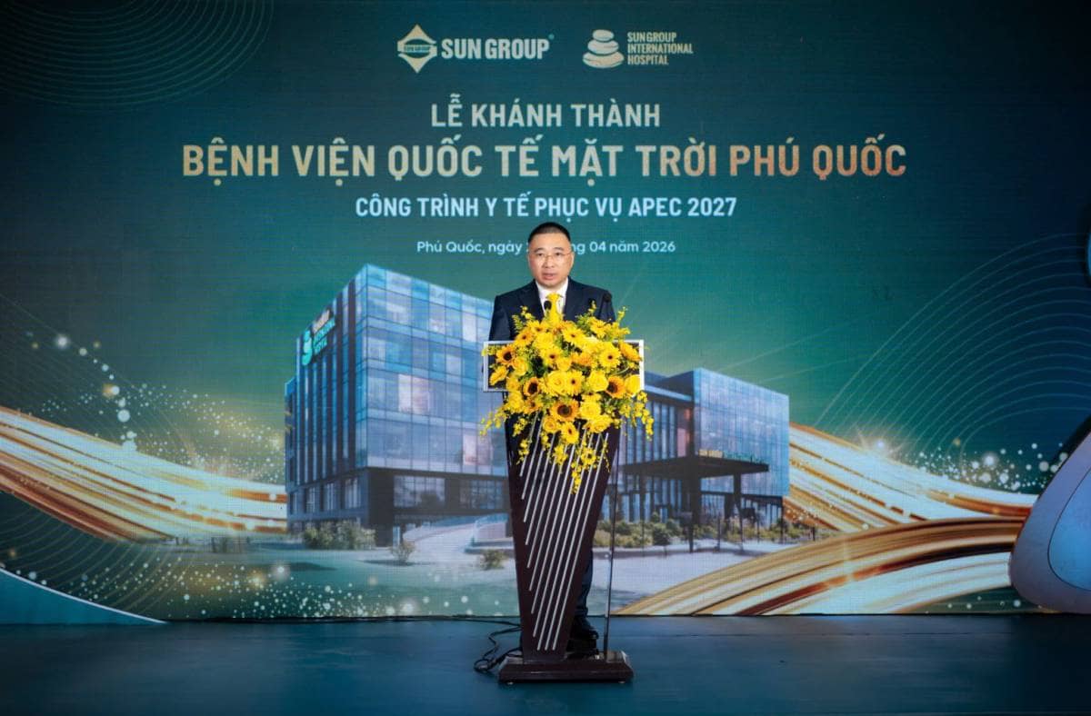 Khánh thành công trình đầu tiên trong chuỗi dự án phục vụ APEC 2027- Bệnh viện Mặt Trời Phú Quốc