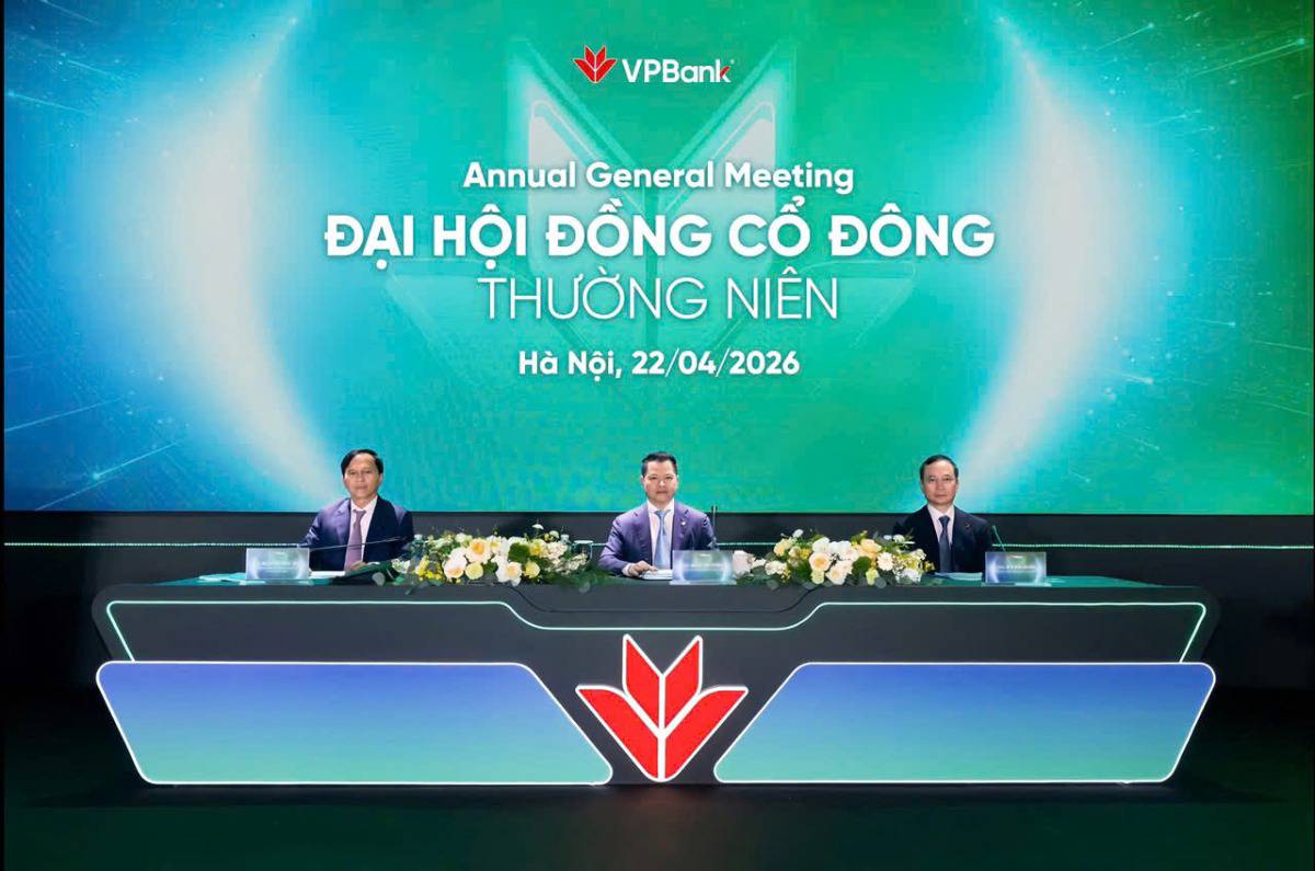 VPB ĐHCĐ 2026: Tăng trưởng 35% + tăng vốn lớn nhất hệ thống - "Cỗ máy tín dụng" đang chuẩn bị bứt phá?