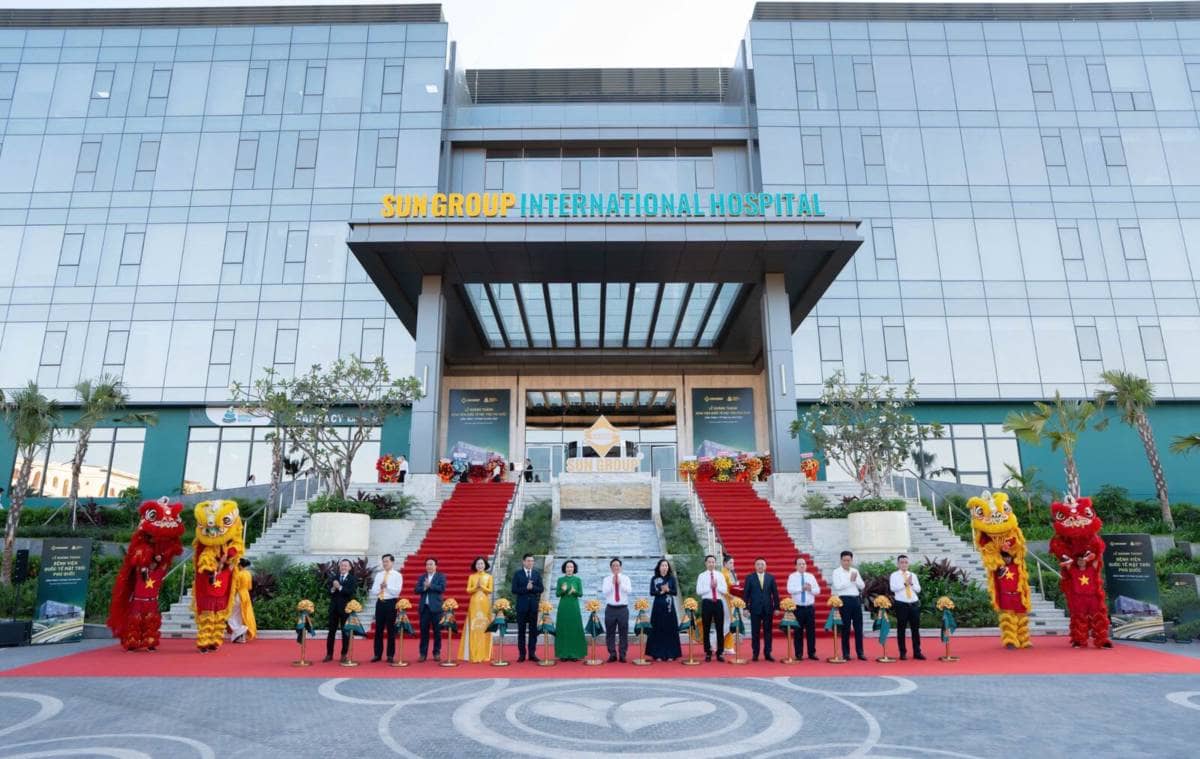 Khánh thành công trình đầu tiên trong chuỗi dự án phục vụ APEC 2027- Bệnh viện Mặt Trời Phú Quốc