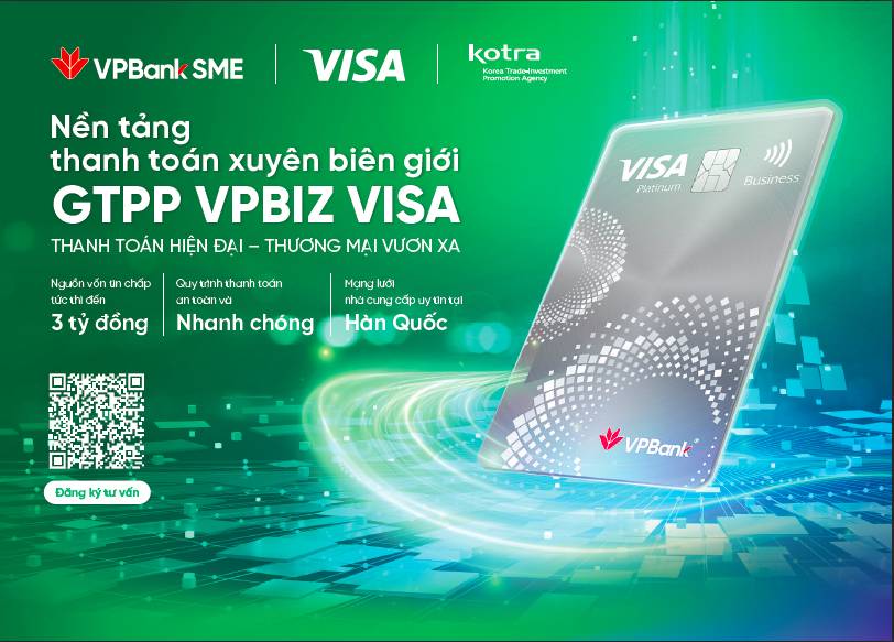 Bước vào sân chơi Việt – Hàn: VPBank SME trao ‘chìa khóa vốn’ cho doanh nghiệp