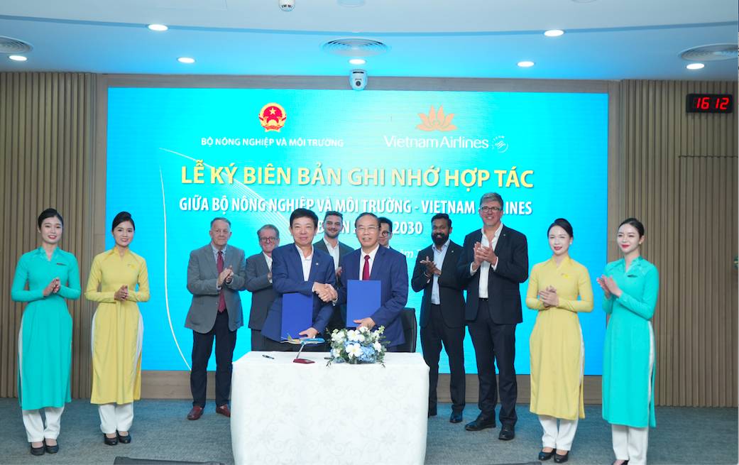 Vietnam Airlines ra mắt “Liên minh Xanh – Phát triển bền vững”, khẳng định cam kết dài hạn với chiến lược ESG