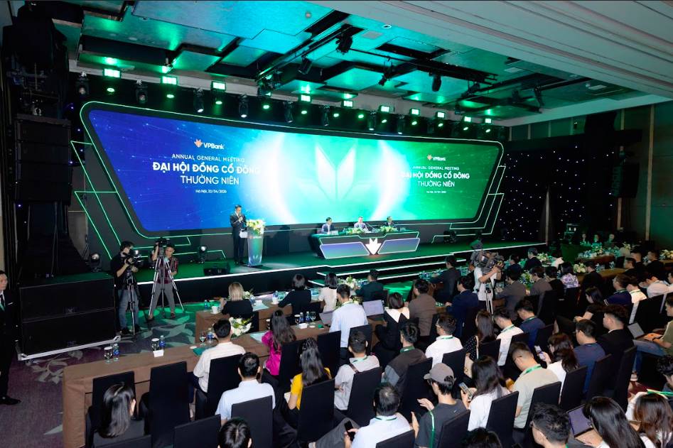 ĐHĐCĐ VPBank thông qua kế hoạch tăng trưởng mạnh mẽ, nâng vốn lên hơn 106.200 tỷ đồng