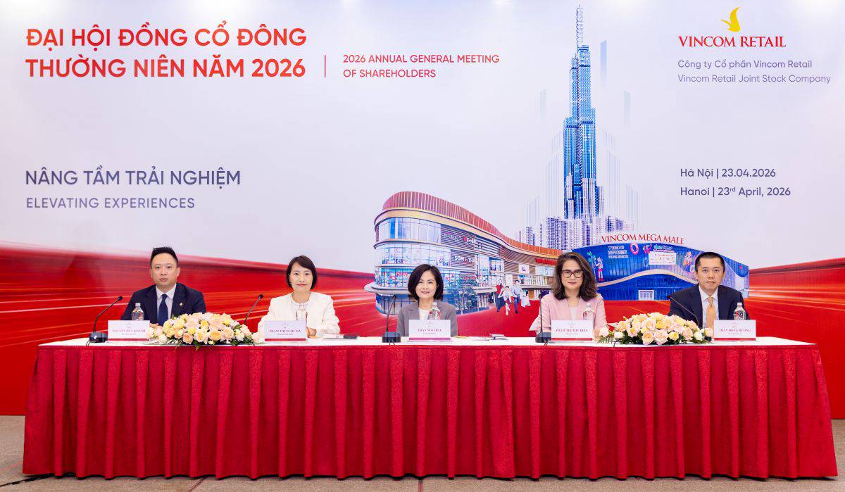 VinCom Retail đặt mục tiêu trở thành nhà phát triển và quản lý bất động sản bán lẻ hàng đầu châu Á.
