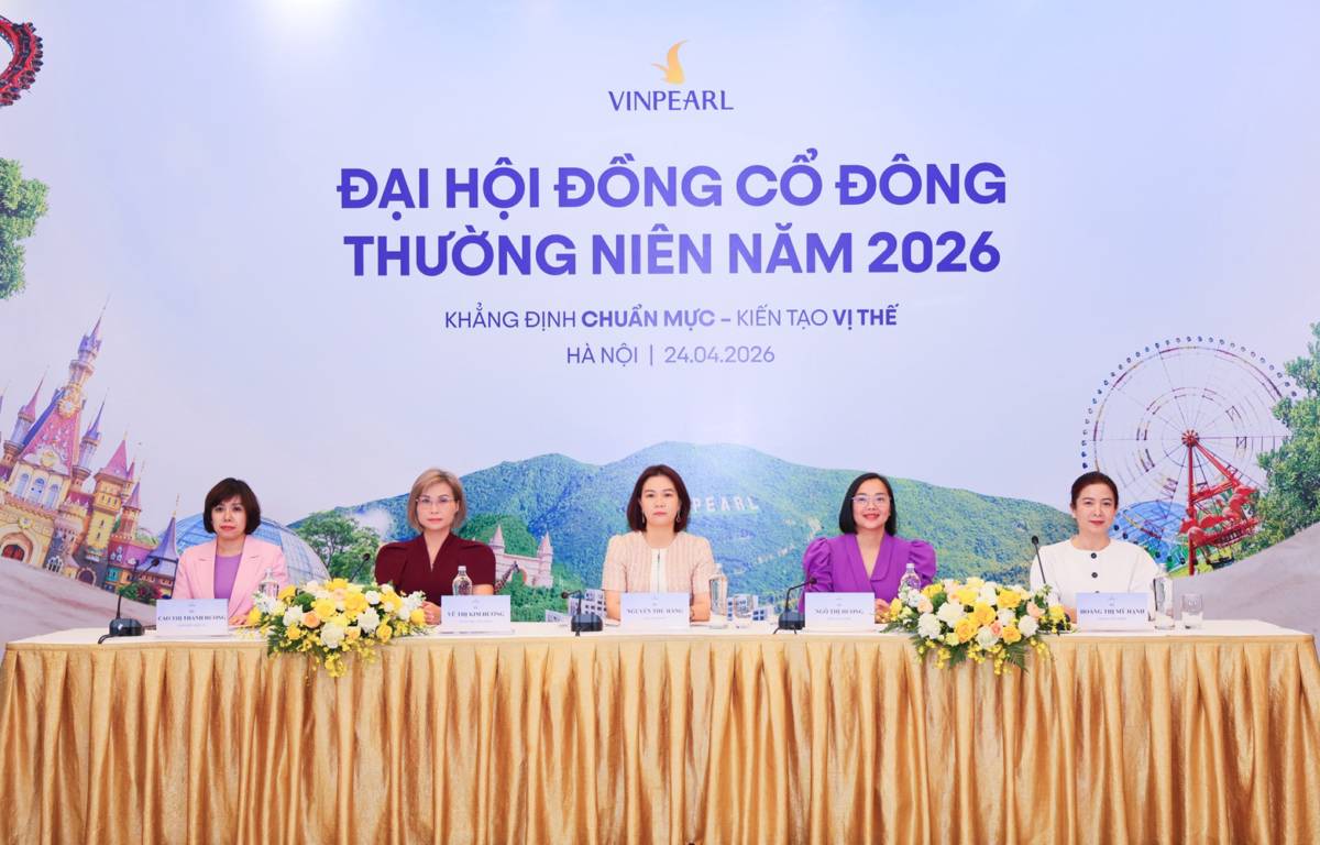 Vinpearl đặt mục tiêu lợi nhuận sau thuế 3.000 tỷ đồng năm 2026, tăng trưởng kỷ lục gấp gần ba lần so với năm 2025