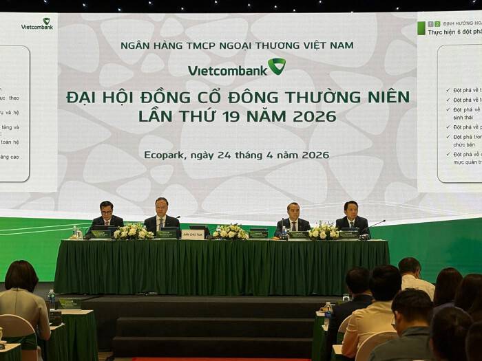 Giải mã ĐHĐCĐ Vietcombank (Hose: VCB) 2026: bài toán "ghìm cương" tín dụng và chất xúc tác tăng vốn