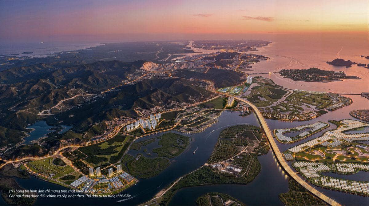 Ra mắt Vinhomes Global Gate Hạ Long – Thành phố kỳ quan bên vịnh di sản thế giới