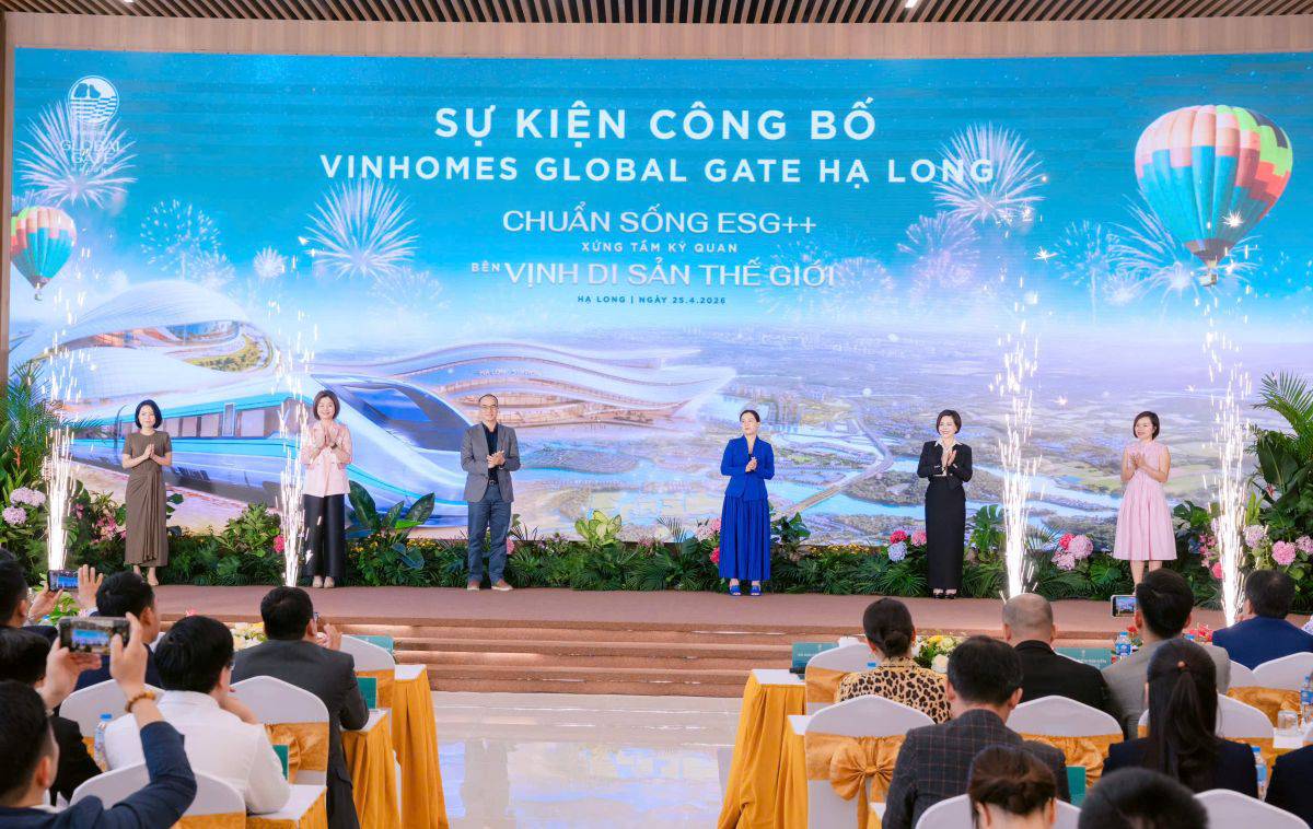 Ra mắt Vinhomes Global Gate Hạ Long – Thành phố kỳ quan bên vịnh di sản thế giới