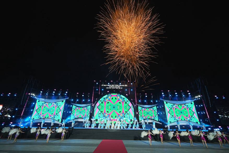 Khai mạc Lễ hội Du lịch biển Sầm Sơn 2026 - “Khát vọng rực rỡ”