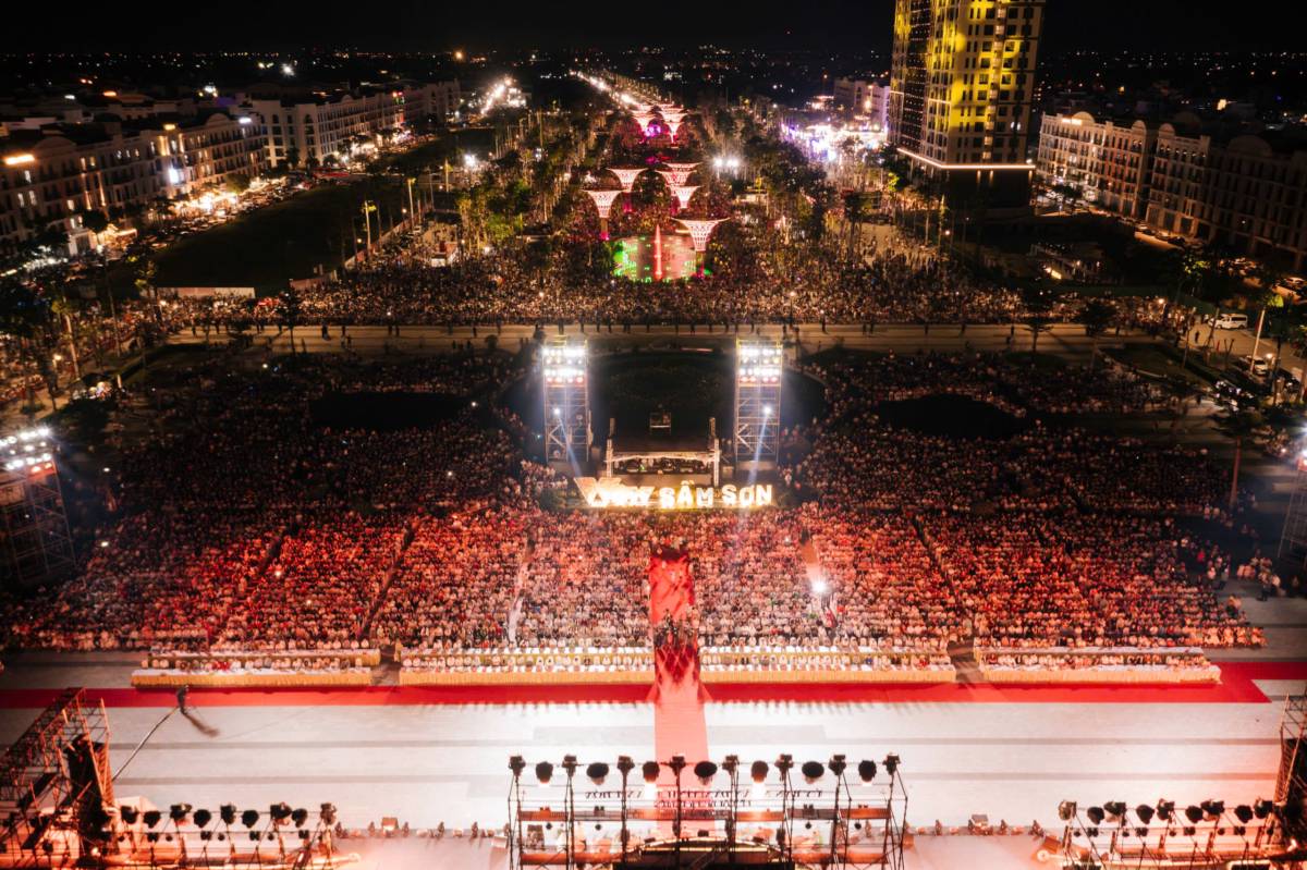 Khai mạc Lễ hội Du lịch biển Sầm Sơn 2026 - “Khát vọng rực rỡ”