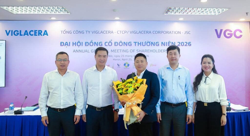 ĐHĐCĐ Viglacera 2026: Tập trung 2 trụ cột Vật liệu xây dựng và Bất động sản, cổ tức dự kiến 22%