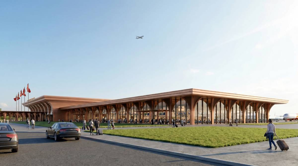 SUN GROUP KHỞI CÔNG CẢNG HÀNG KHÔNG DÂN DỤNG PHAN THIẾT HƠN 3.900 TỶ ĐỒNG