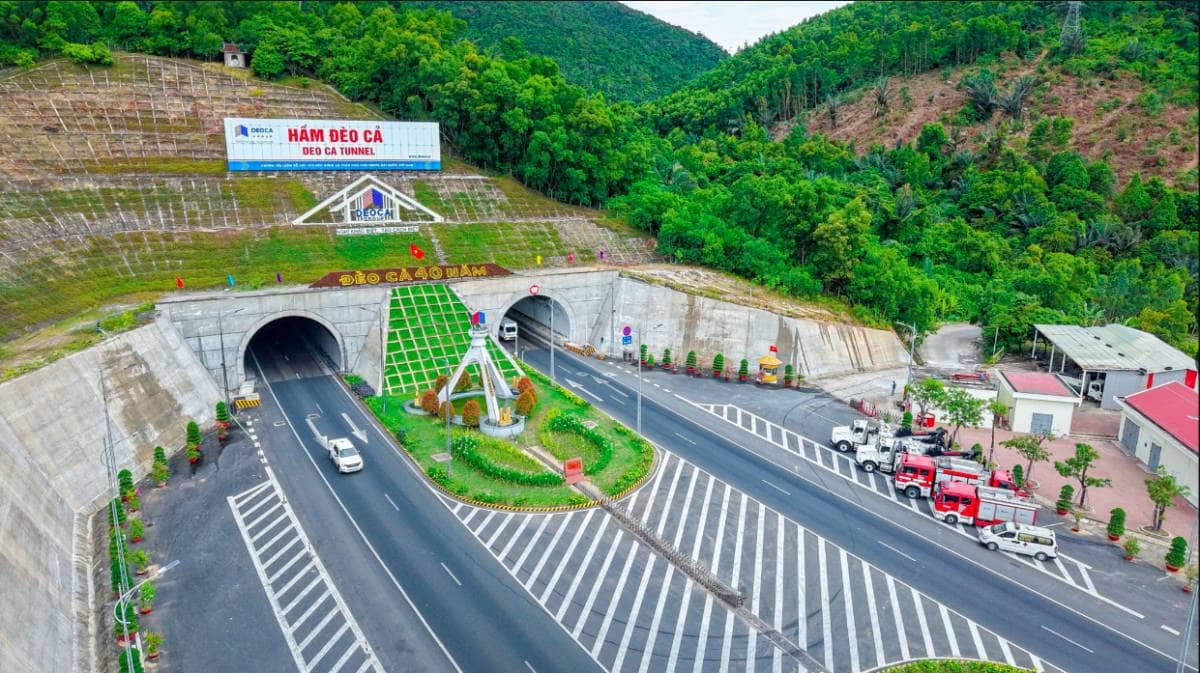 Dấu ấn của Đèo Cả trên bản đồ hạ tầng giao thông 