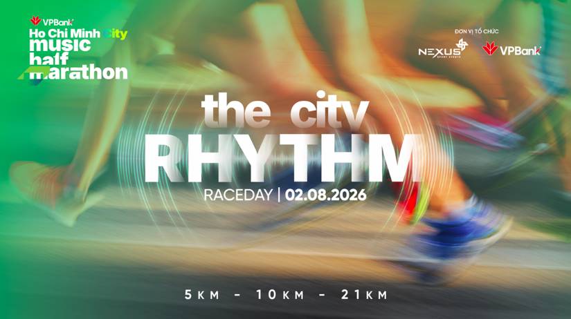 Khởi động VPBank Hồ Chí Minh City Music Half Marathon 2026 – Ưu đãi tới 40% cho khách hàng VPBank