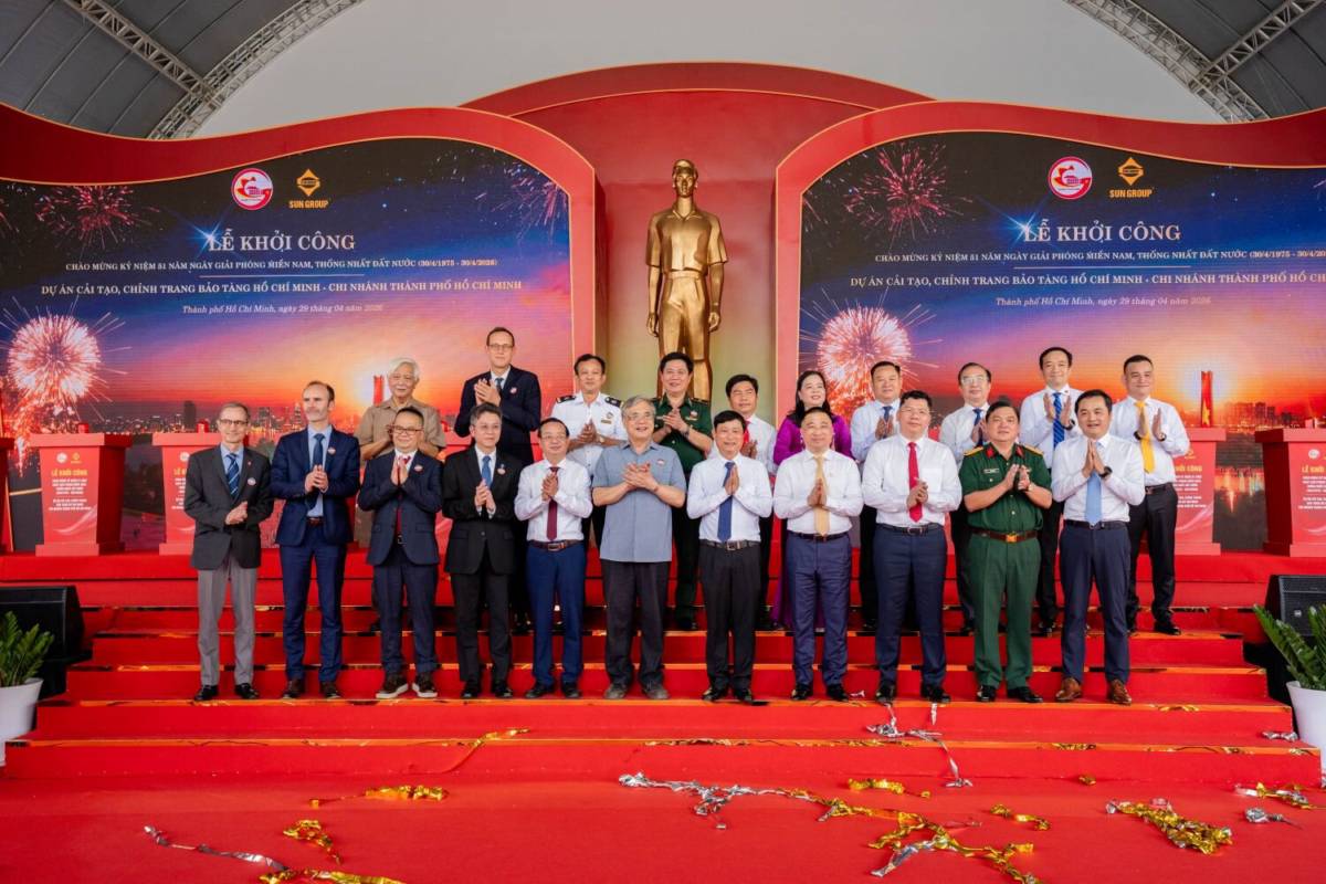 SUN GROUP SẼ THỰC HIỆN DỰ ÁN CẢI TẠO, CHỈNH TRANG BẢO TÀNG HỒ CHÍ MINH TẠI THÀNH PHỐ MANG TÊN BÁC