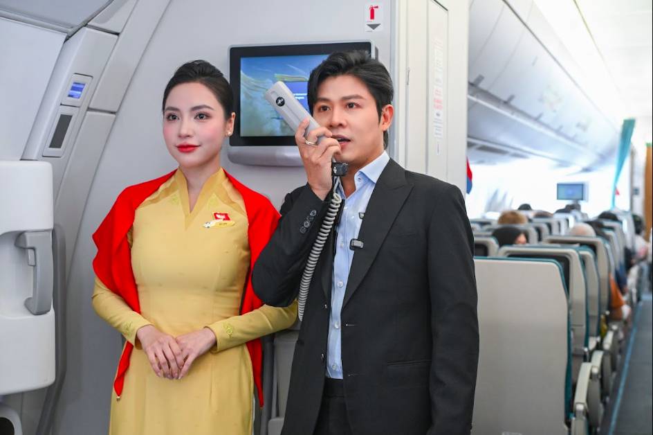 Chuyến bay đặc biệt dịp 30 /4 của Vietnam Airlines: lịch sử là động lực cho những khát vọng vươn cao