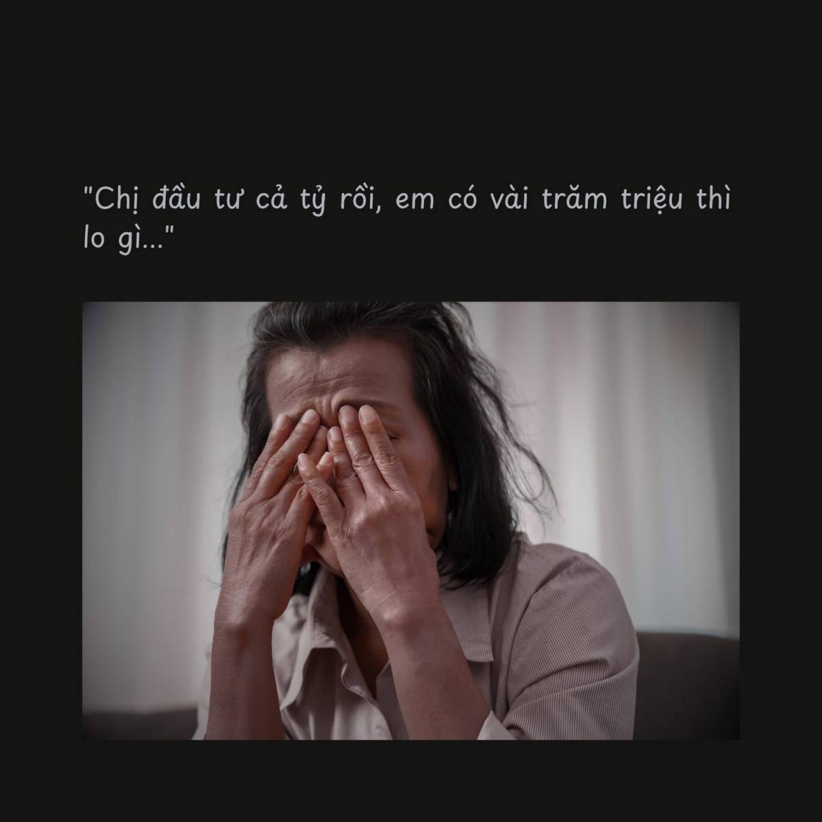 Những gì tôi nhận ra sau nhiều lần chứng kiến người khác mất tiền vì lừa đảo đầu tư tài chính. . Dạo  ...