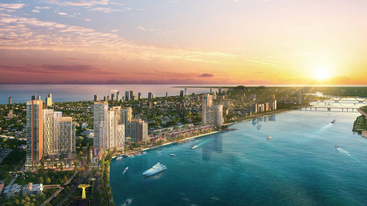 Sun Group ra mắt tháp căn hộ cuối cùng thuộc tổ hợp Sun Symphony Residence mặt sông Hàn, Đà Nẵng