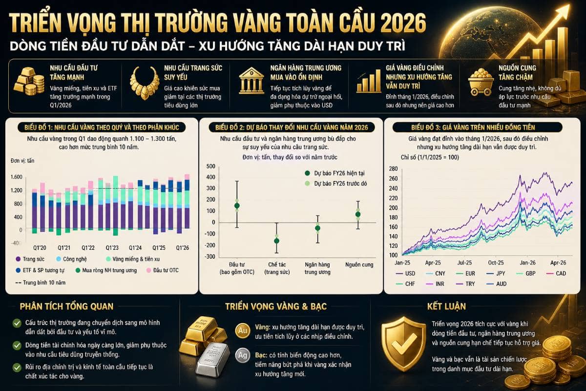 D&Ograve;NG TIỀN LỚN ĐANG DỊCH CHUYỂN MẠNH V&Agrave;O V&Agrave;NG V&Agrave; BẠC KHI THỊ TRƯỜNG BƯỚC V&Agrave;O CHU KỲ MỚI. Thị trường v&agrave;ng  ...