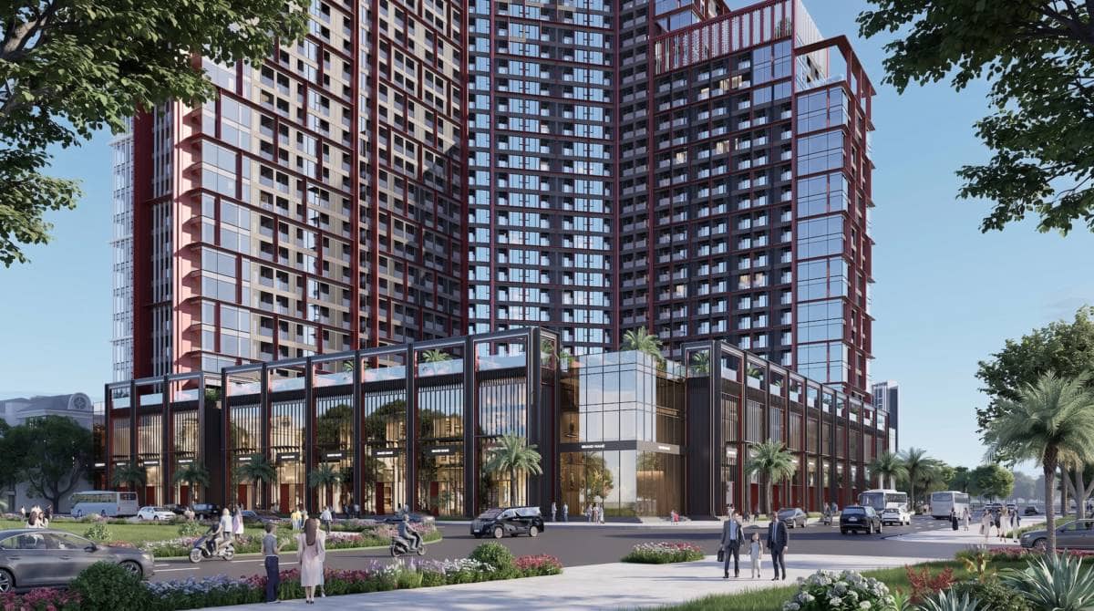 Sun Group ra mắt tháp căn hộ cuối cùng thuộc tổ hợp Sun Symphony Residence mặt sông Hàn, Đà Nẵng