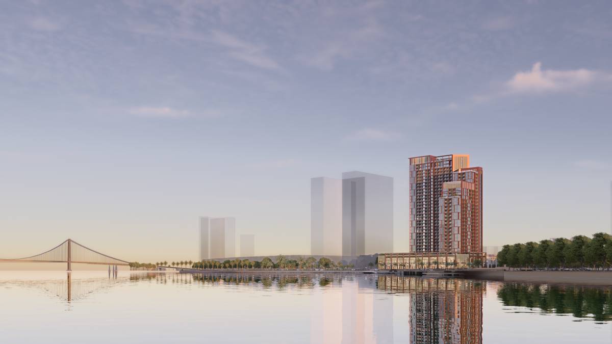Sun Group ra mắt tháp căn hộ cuối cùng thuộc tổ hợp Sun Symphony Residence mặt sông Hàn, Đà Nẵng