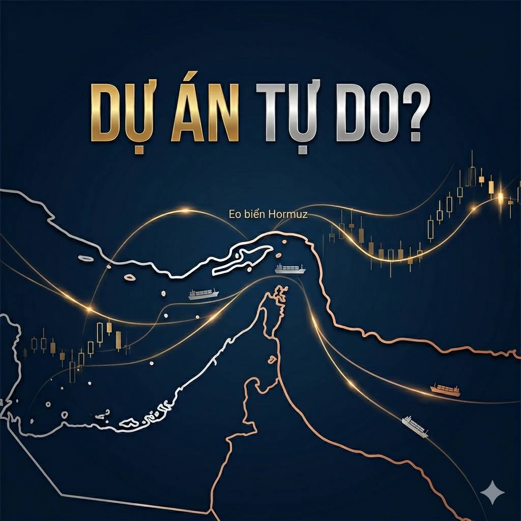 “Dự án tự do” của mỹ tại Hormuz: Quản trị khủng hoảng và hàm ý thị trường