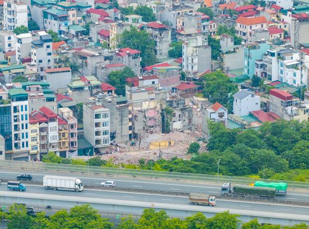 GPMB đoạn Phạm Văn Đồng – Văn Tiến Dũng, đại lộ Tây Thăng Long tiến gần ngày thông xe trong 2026. Công  ...