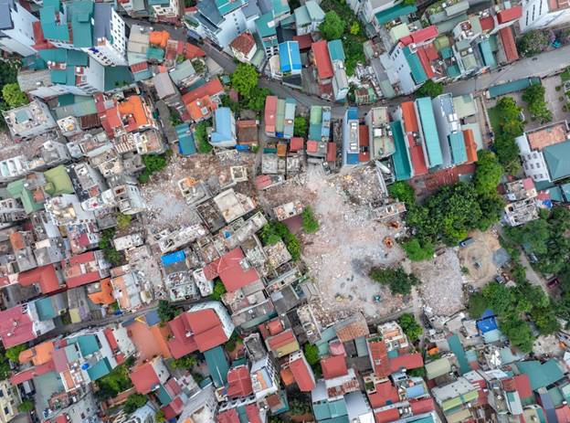 GPMB đoạn Phạm Văn Đồng – Văn Tiến Dũng, đại lộ Tây Thăng Long tiến gần ngày thông xe trong 2026. Công  ...