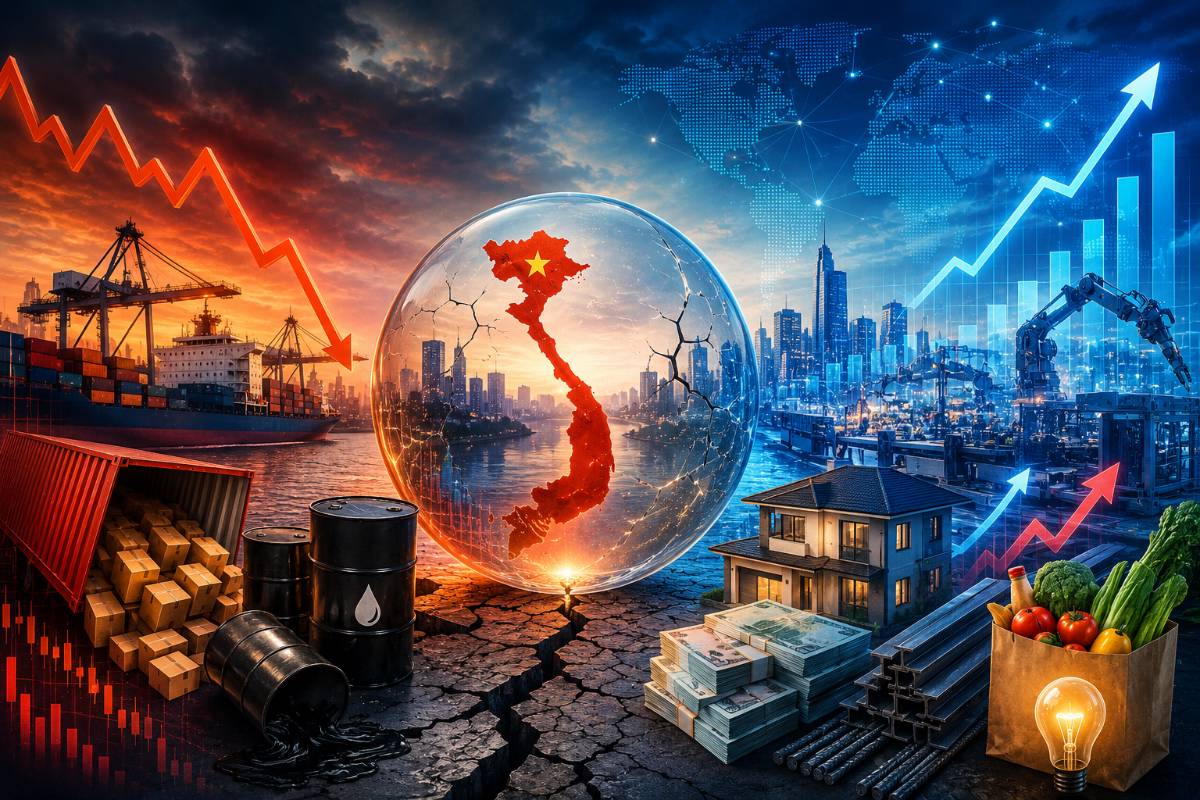 Vĩ mô tháng 4/2026: Lạm phát vượt ngưỡng - Nhập siêu kỷ lục - Nền kinh tế đang bước vào "phép thử sống còn"?