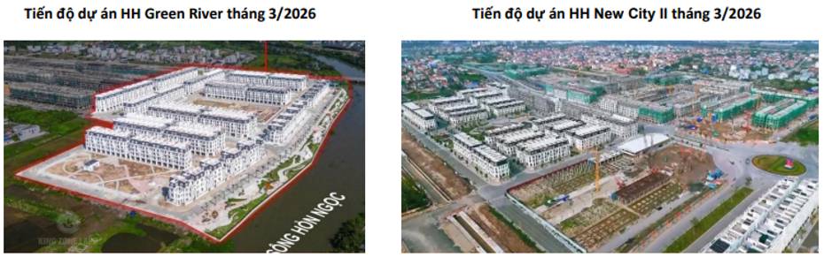 TCH Q1-2026: Dự án sắp hạch toán