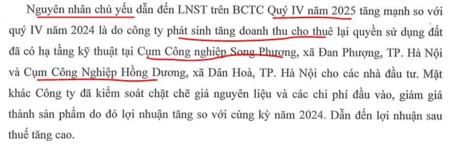 TLD Q1-2026: Tiếp tục tăng trưởng nhờ mảng mới