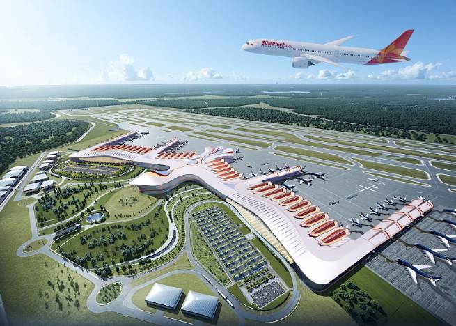Sun Group ký thỏa thuận hợp tác với GMR Group - nhà vận hành sân bay hàng đầu thế giới