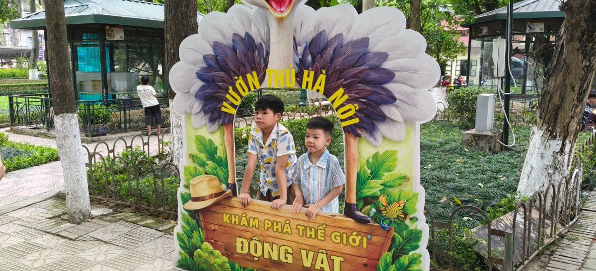 Vườn thú Hà Nội sau cải tạo qua lăng kính của ZOO HÍ. Với sự kết hợp của nhóm sinh viên  ...