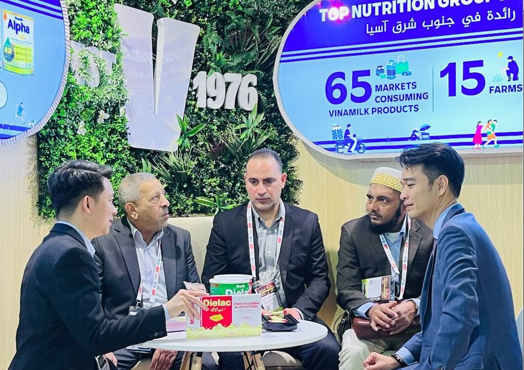 Vinamilk báo doanh thu quý 1 năm 2026 tăng 24,6 so với cùng kỳ 