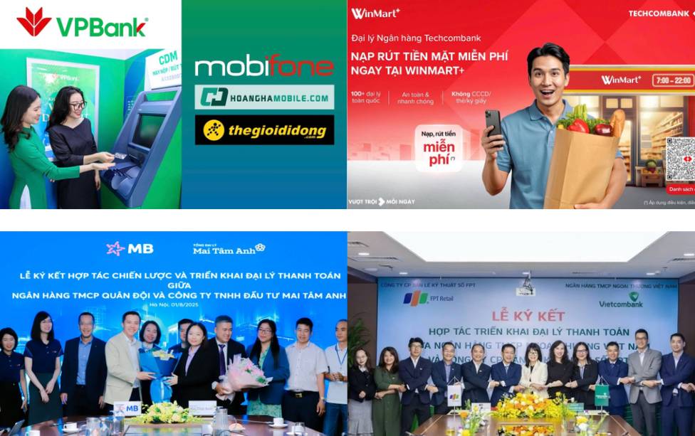 Bước đi chiến lược của các "ông lớn" ngân hàng: Cuộc đua mở rộng thị phần không cần xây phòng giao dịch..  ...