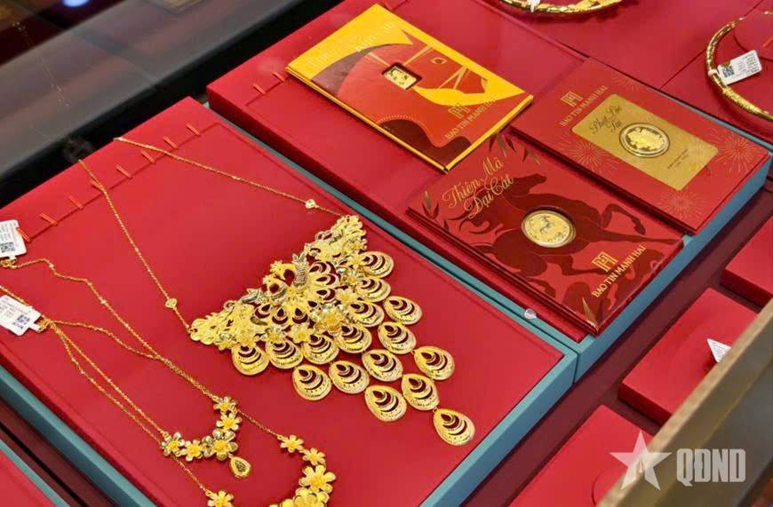 Thị trường tập trung vào triển vọng thỏa thuận hòa bình Mỹ-Iran đẩy giá kim loại quý tăng mạnh