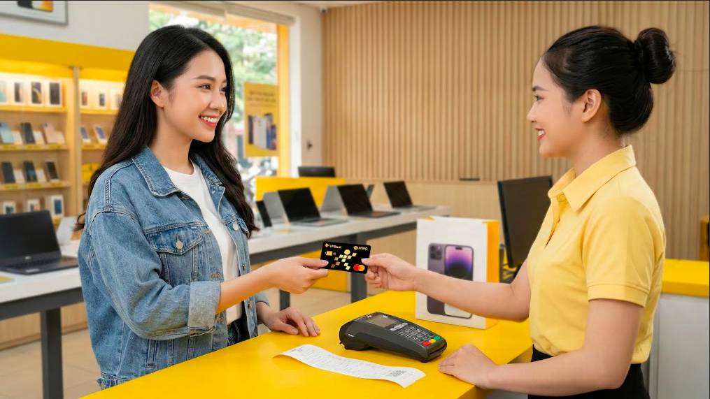 VPBank hợp tác DMX: Cách ngân hàng và thương hiệu bán lẻ tái định hình trải nghiệm chi tiêu