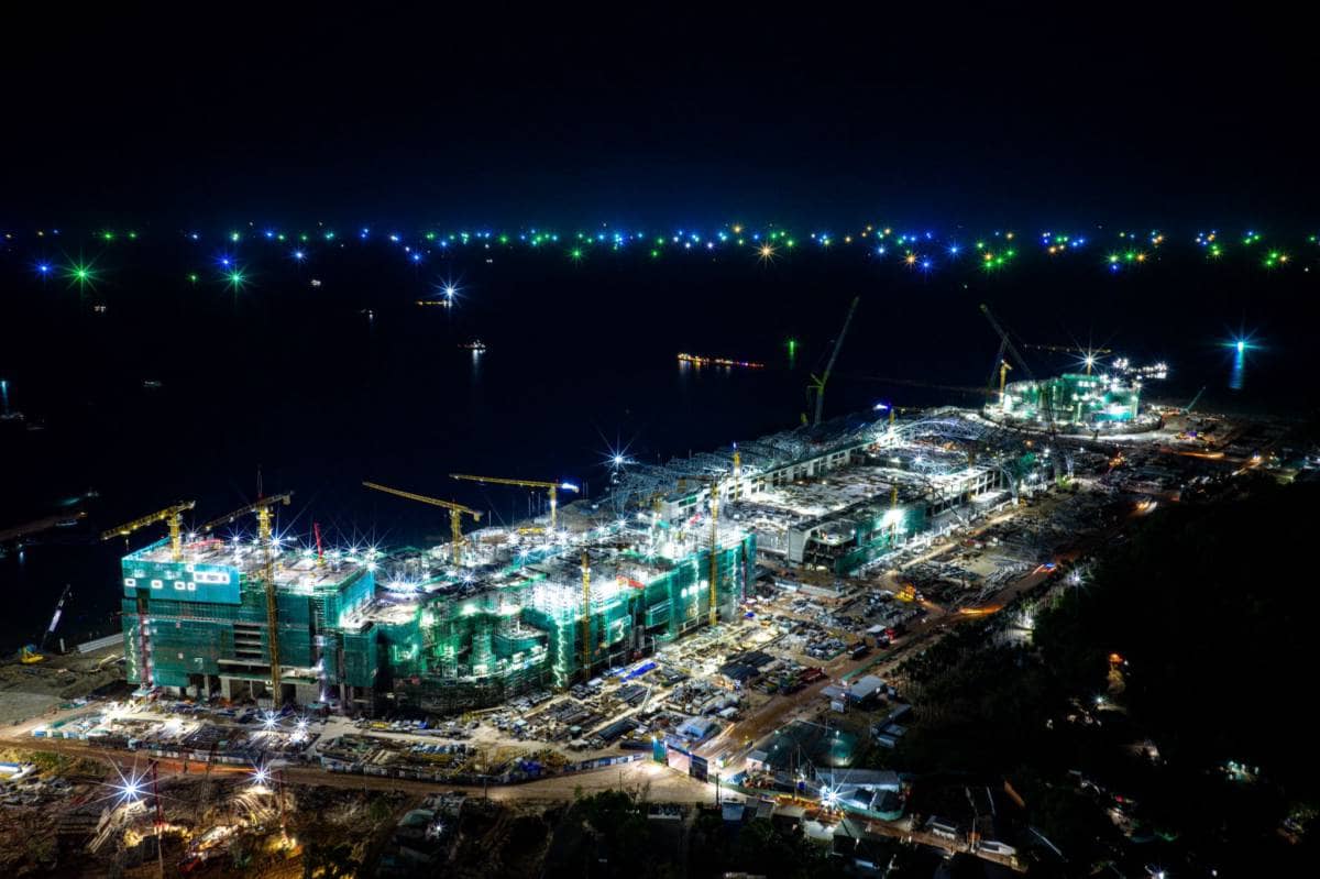 “Thành phố ánh sáng” trên đại công trường không ngủ phục vụ APEC 2027
