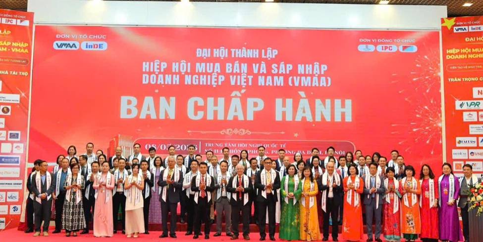 M&A VIETNAM CHÚC MỪNG VMAA ĐẠI HỘI THÀNH CÔNG TỐT ĐẸP. ---. Ngày 08.05.2026, Đại hội thành lập Hiệp  ...