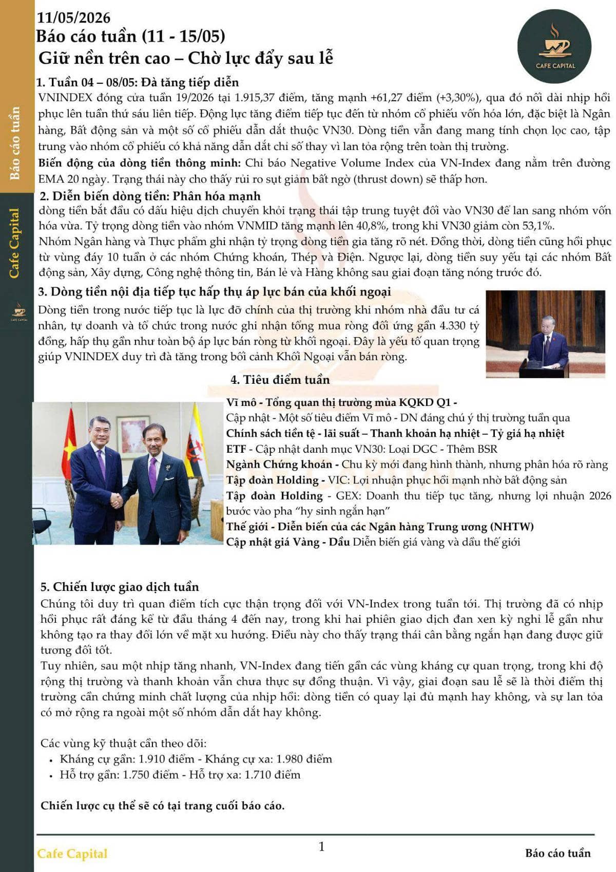 Tổng quan vĩ mô 11-15/5