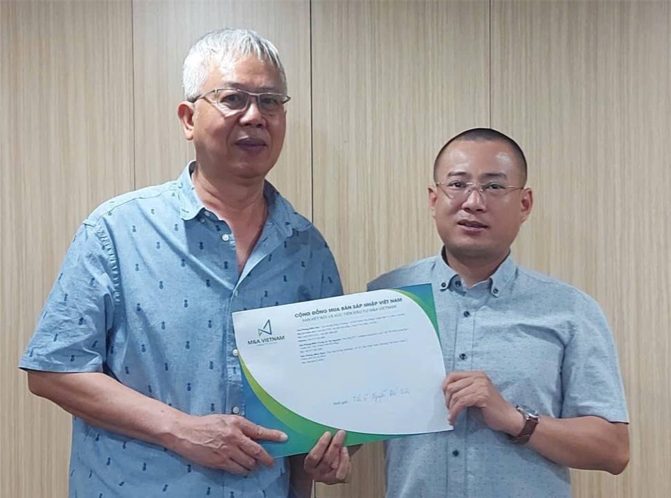 M&A VIETNAM CHÚC MỪNG VMAA ĐẠI HỘI THÀNH CÔNG. ---. Ngày 08.05.2026, Đại hội thành lập Hiệp hội Mua  ...