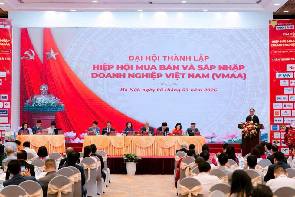 M&A VIETNAM CHÚC MỪNG VMAA ĐẠI HỘI THÀNH CÔNG TỐT ĐẸP. ---. Ngày 08.05.2026, Đại hội thành lập Hiệp  ...