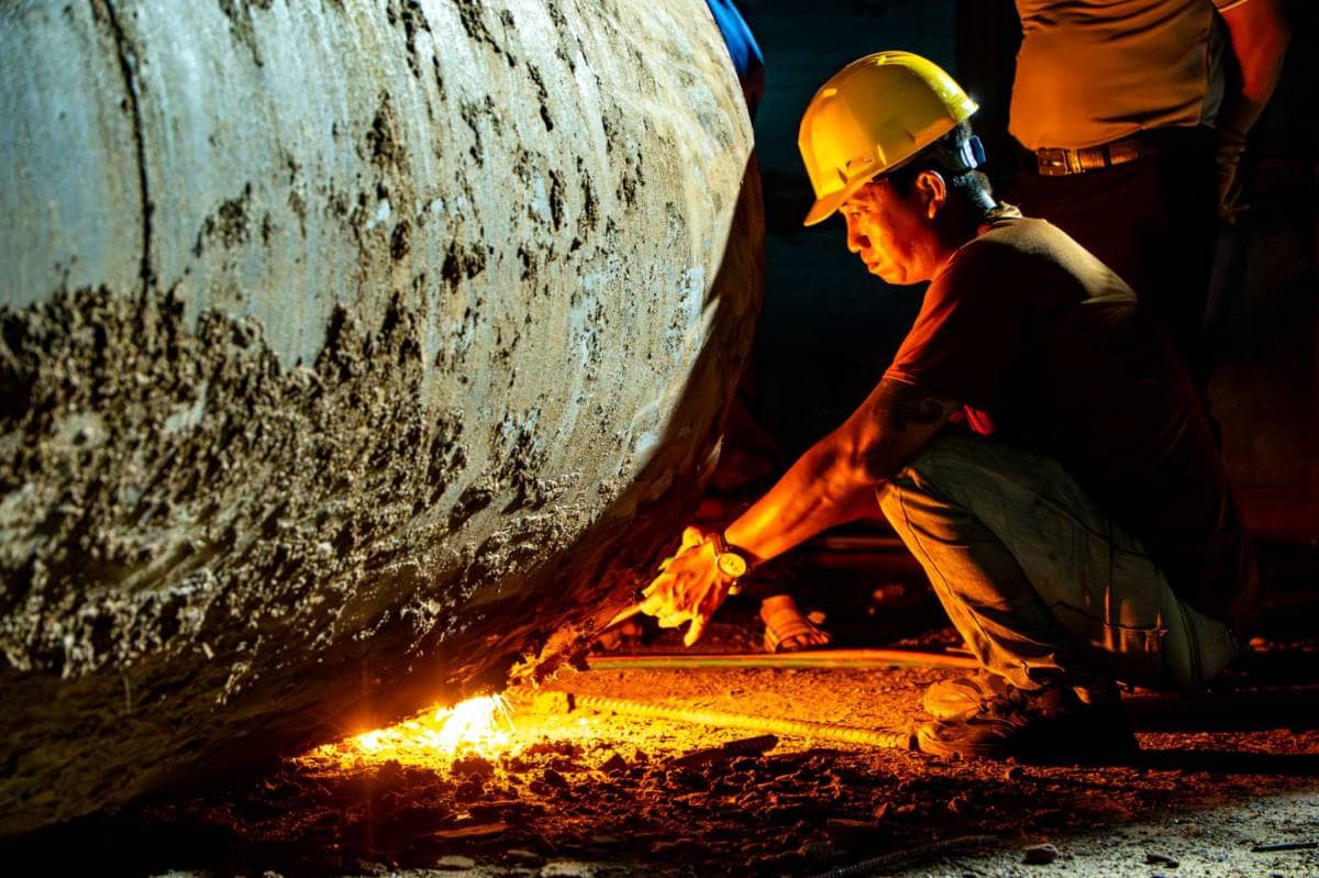 “Thành phố ánh sáng” trên đại công trường không ngủ phục vụ APEC 2027