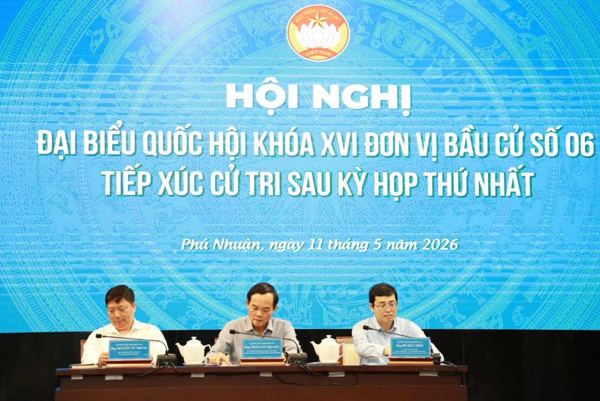 Bí thư Trần Lưu Quang: TP.HCM đang quyết liệt tháo gỡ vướng mắc cho bất động sản