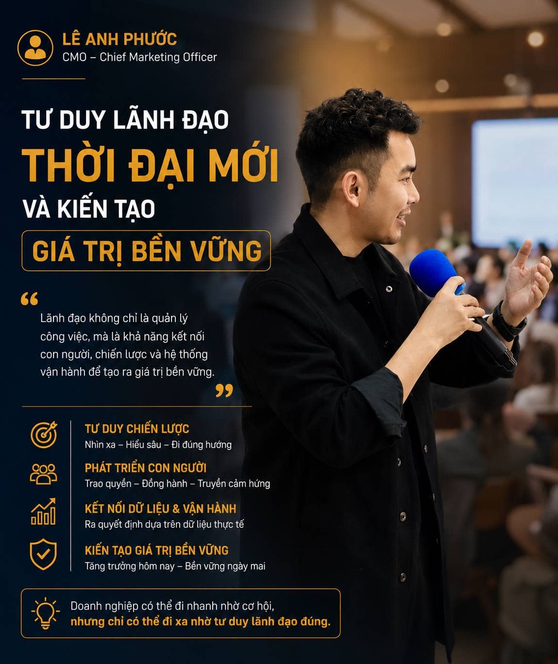 Doanh nghiệp thời đại mới không thiếu cơ hội tăng trưởng