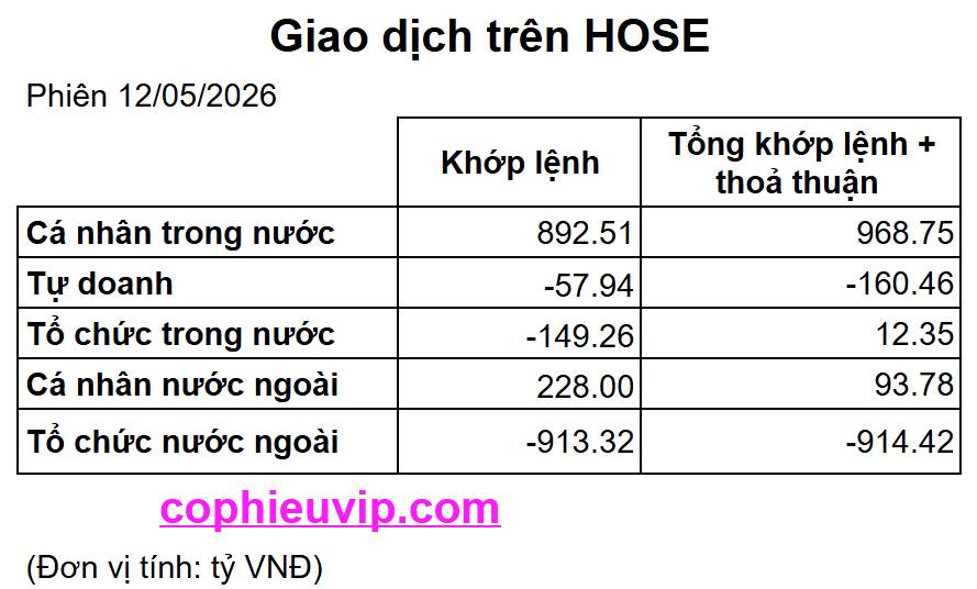 Bắt Mạch Chứng Khoán Ngày 13/05/2026: Sự thật sau nến rút chân: Kịch bản nào cho VN-Index?